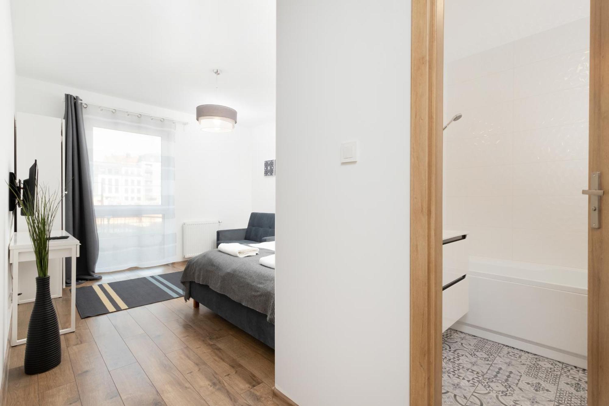 Totu Home Marina Gdansk Modern Apartment Kültér fotó