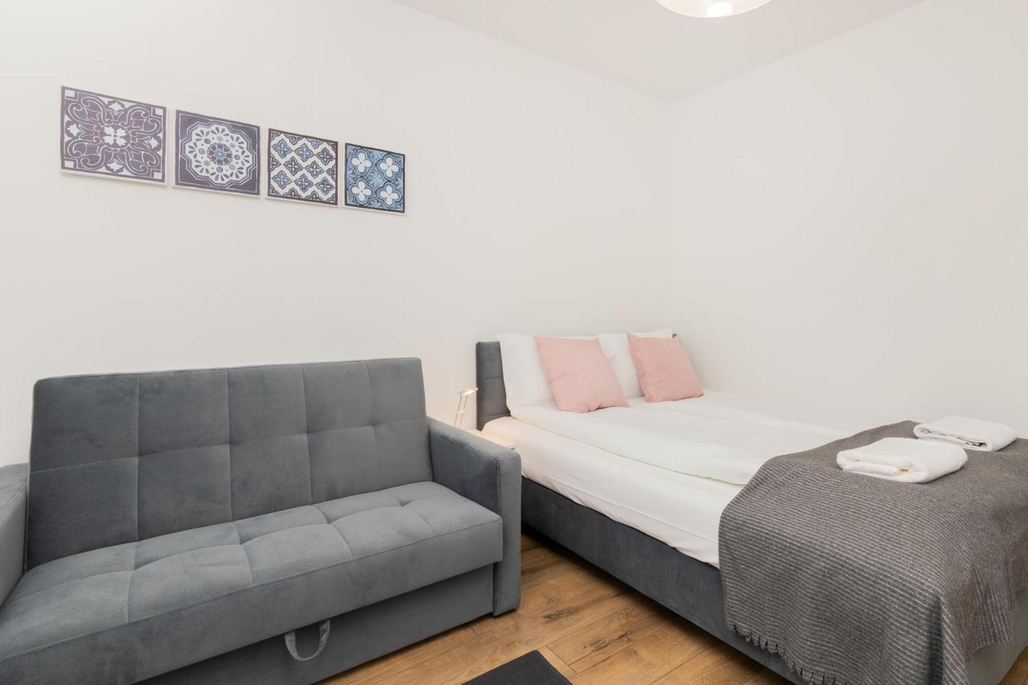 Totu Home Marina Gdansk Modern Apartment Kültér fotó