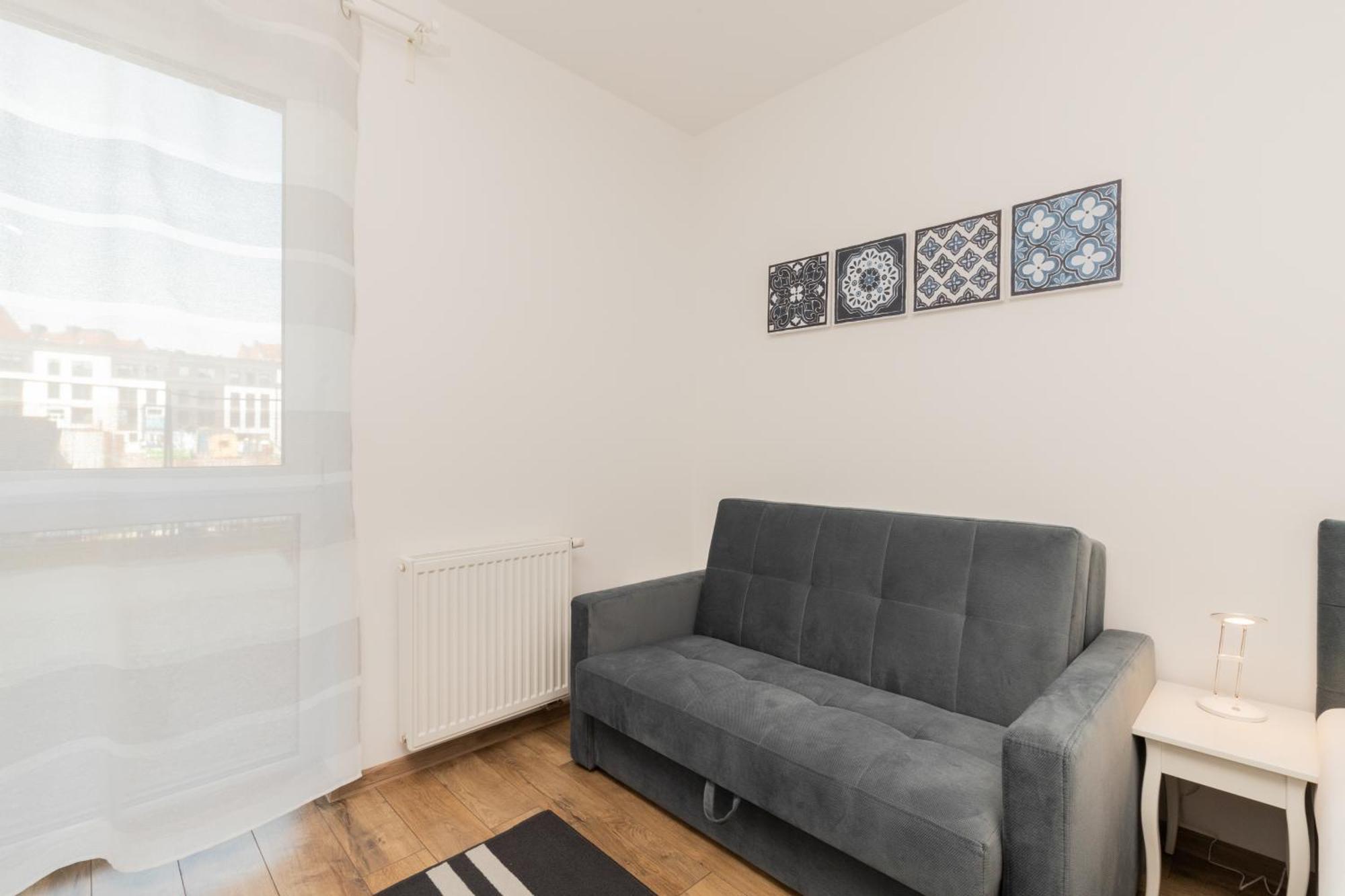 Totu Home Marina Gdansk Modern Apartment Kültér fotó