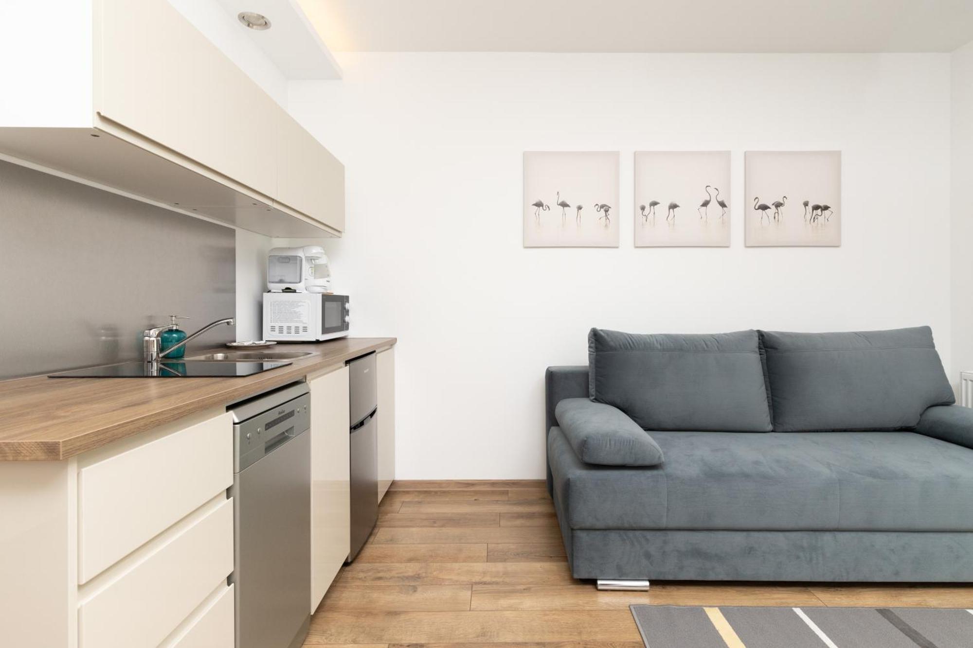 Totu Home Marina Gdansk Modern Apartment Kültér fotó