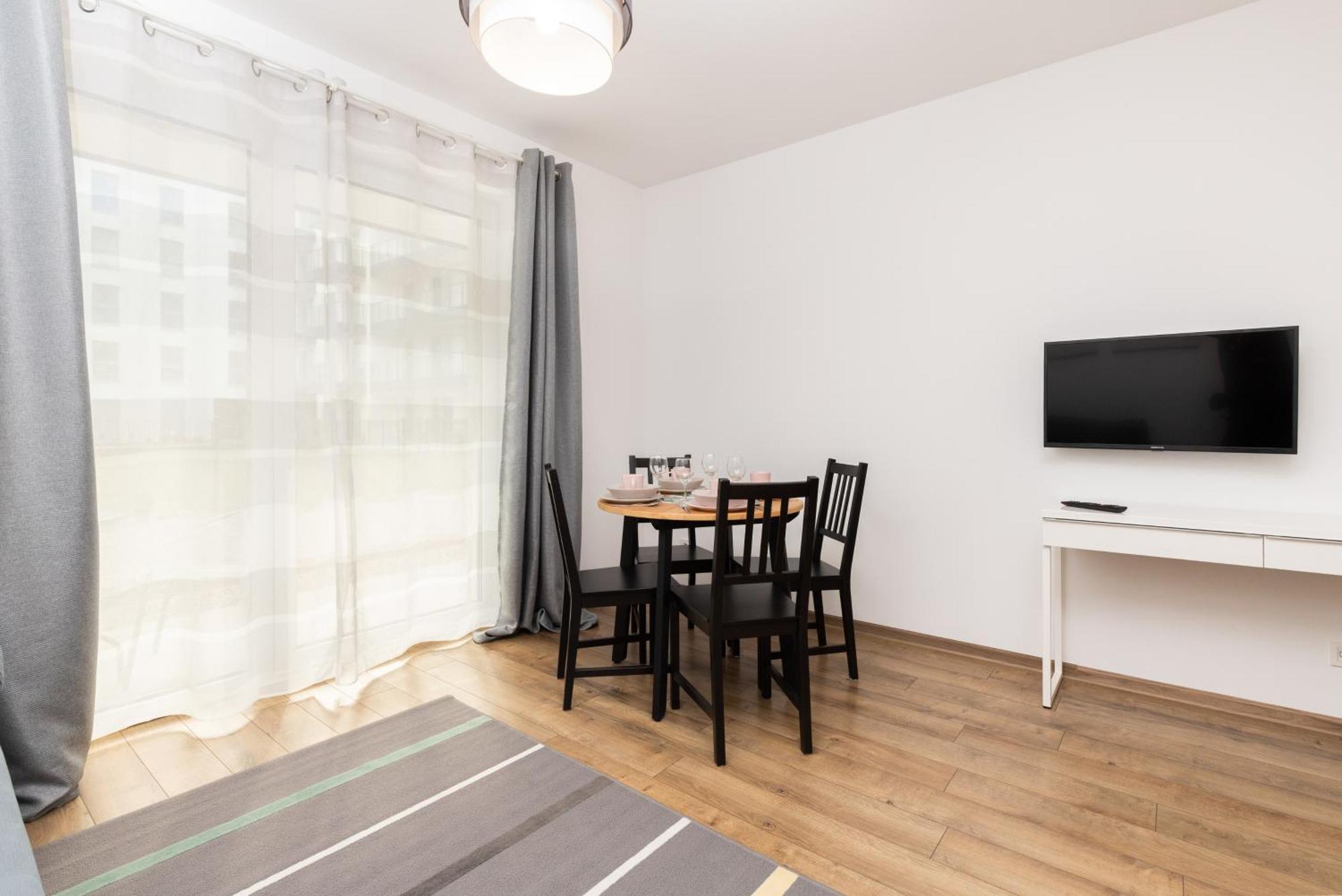 Totu Home Marina Gdansk Modern Apartment Kültér fotó