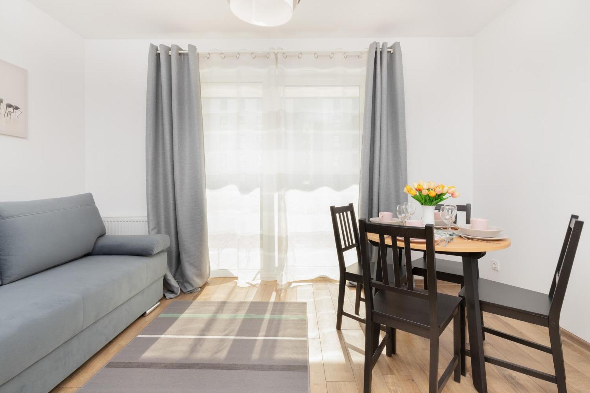 Totu Home Marina Gdansk Modern Apartment Kültér fotó