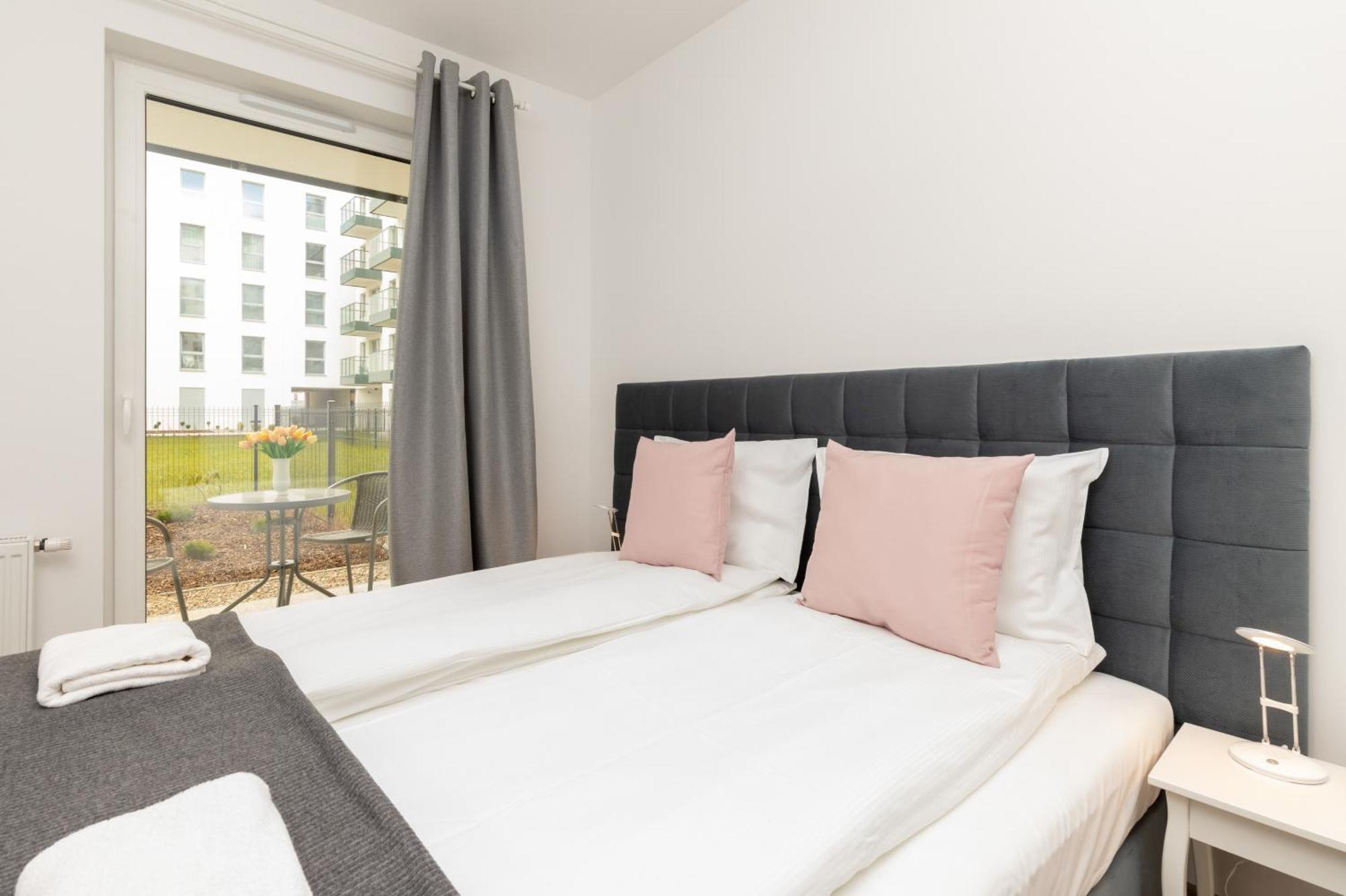 Totu Home Marina Gdansk Modern Apartment Kültér fotó