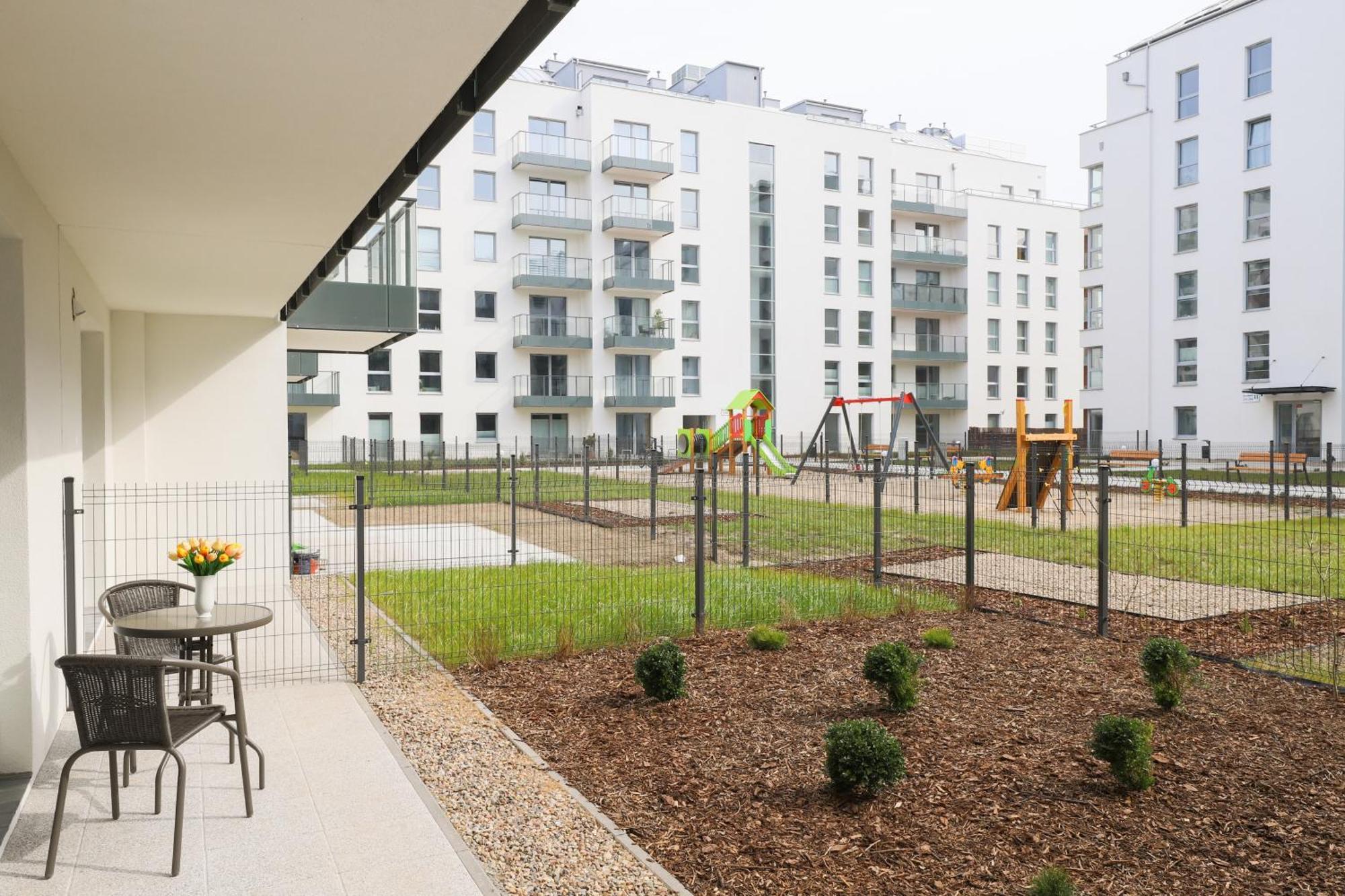 Totu Home Marina Gdansk Modern Apartment Kültér fotó