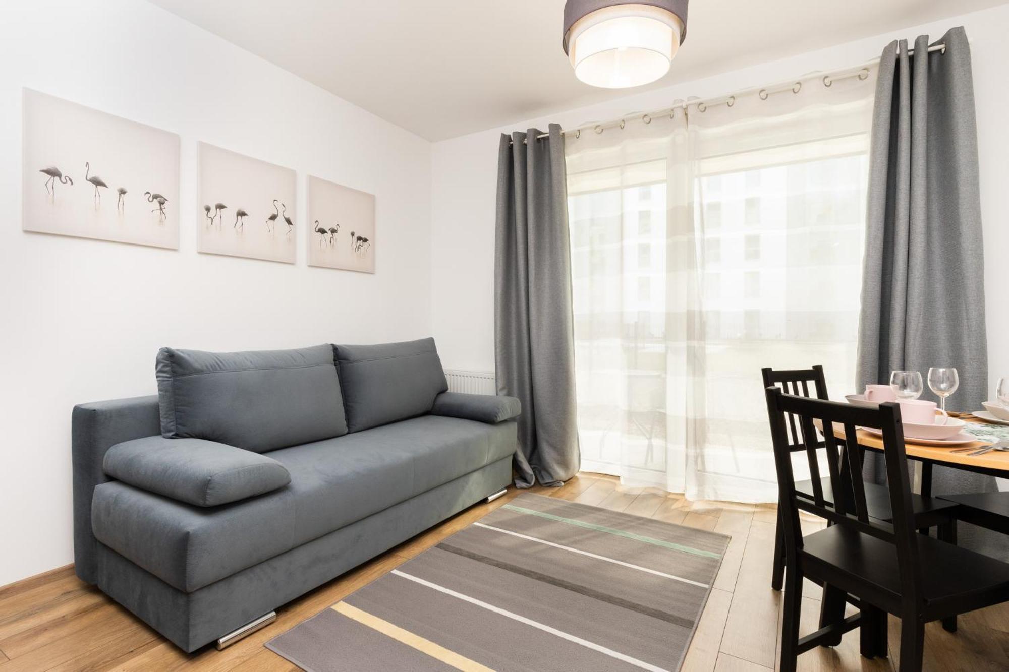 Totu Home Marina Gdansk Modern Apartment Kültér fotó